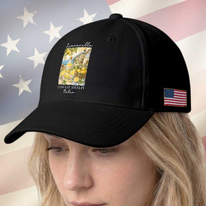 Limoncello Amalfi Coast Baseball Cap Lemon Lover Italian Summer Fruit TS10 Print Your Wear