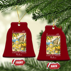 Limoncello Amalfi Coast Ceramic Ornament Lemon Lover Italian Summer Fruit TS10 Print Your Wear