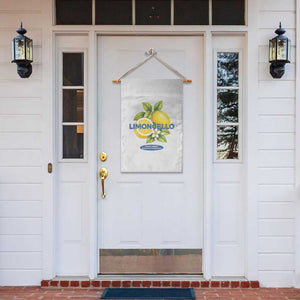 Vintage Limoncello Lemon Liqueur Garden Flag Citrus Fruit Botanical Italian Summer Graphic TS10 Print Your Wear