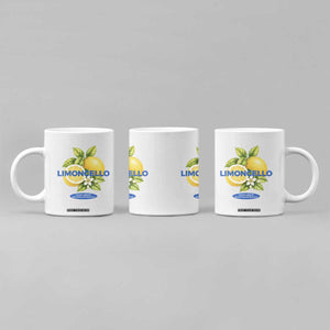Vintage Limoncello Lemon Liqueur Coffee Mug Citrus Fruit Botanical Italian Summer Graphic TS10 Print Your Wear