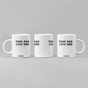 Retro Twin Dad Coffee Mug Subtle Make It A Double Fathers Day TS10 Print Your Wear