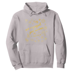 Engaged Girl Summer Hoodie Bride To Be Engagement TS10 Ice Gray Print Your Wear