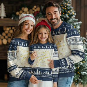 Engaged Girl Summer Ugly Christmas Sweater Bride To Be Engagement TS10 Beige Navy Print Your Wear