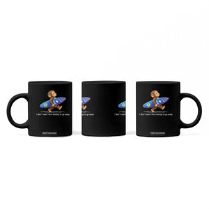 I Dont Want This Feeling To Go Away Coffee Mug Vintage Surf Monkey Nostalgic Summer Beach Vacation TS10 Print Your Wear