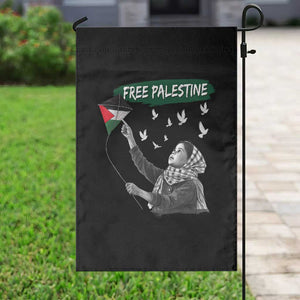 Free Palestine Garden Flag Gaza Palestinian Flag TS10 Print Your Wear