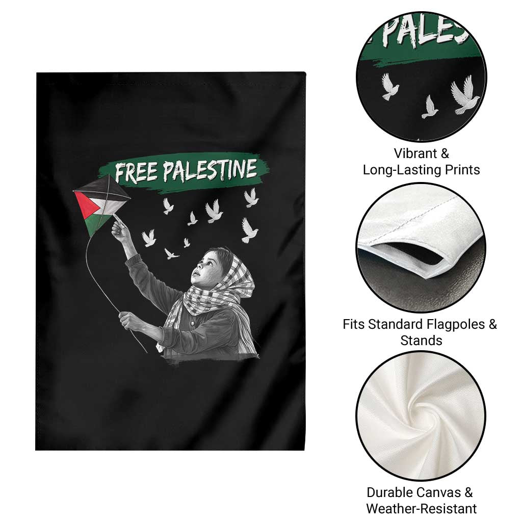 Free Palestine Garden Flag Gaza Palestinian Flag TS10 Print Your Wear