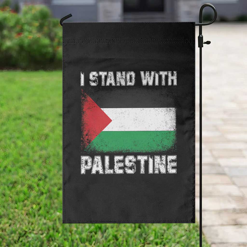 Stand With Palestine Garden Flag Gaza Palestinian Flag TS10 Print Your Wear