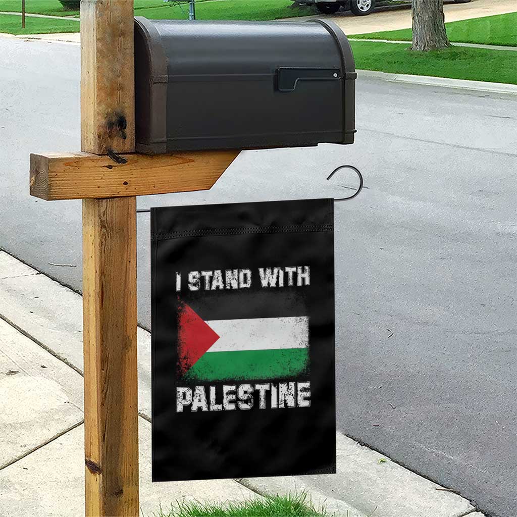 Stand With Palestine Garden Flag Gaza Palestinian Flag TS10 Print Your Wear