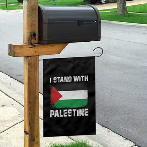 Stand With Palestine Garden Flag Gaza Palestinian Flag TS10 Print Your Wear
