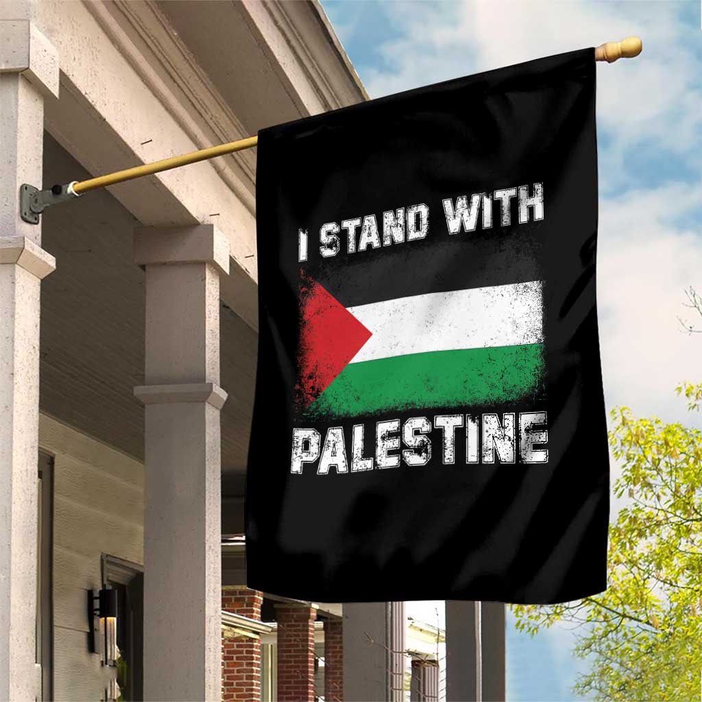 Stand With Palestine Garden Flag Gaza Palestinian Flag TS10 Print Your Wear