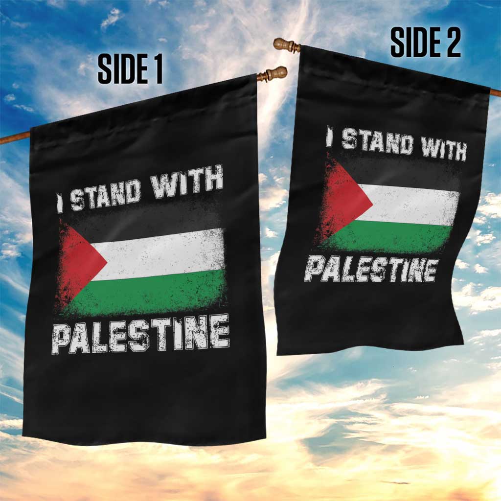 Stand With Palestine Garden Flag Gaza Palestinian Flag TS10 Print Your Wear