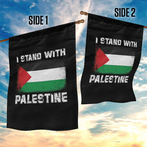 Stand With Palestine Garden Flag Gaza Palestinian Flag TS10 Print Your Wear