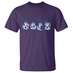 Ghost Halloween T Shirt Retro Halloween Costume Cowboy Fan TS10 Purple Print Your Wear