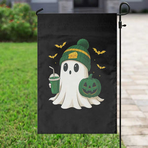 Halloween GB Ghost Garden Flag Pumpkin Ghost Costume Cheesehead TS10 Print Your Wear