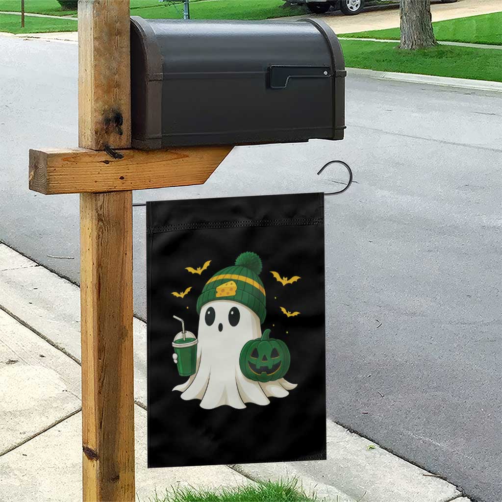 Halloween GB Ghost Garden Flag Pumpkin Ghost Costume Cheesehead TS10 Print Your Wear