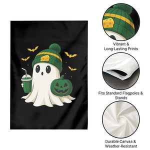 Halloween GB Ghost Garden Flag Pumpkin Ghost Costume Cheesehead TS10 Print Your Wear
