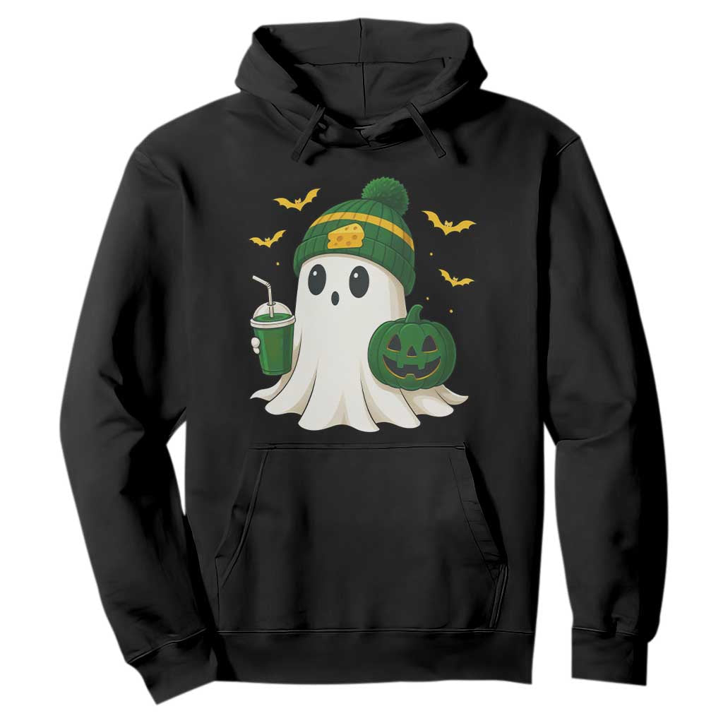 Halloween GB Ghost Hoodie Pumpkin Ghost Costume Cheesehead TS10 Black Print Your Wear