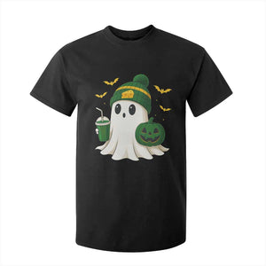 Halloween GB Ghost T Shirt For Kid Pumpkin Ghost Costume Cheesehead TS10 Black Print Your Wear
