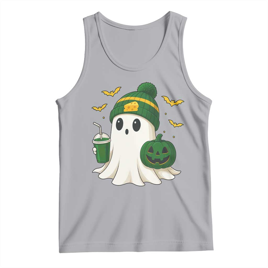 Halloween GB Ghost Tank Top Pumpkin Ghost Costume Cheesehead TS10 Athletic Heather Print Your Wear