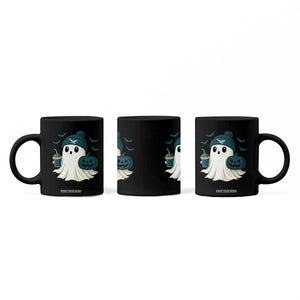 PFE Ghost Halloween Coffee Mug Retro Halloween Costume Philly Lover TS10 Print Your Wear