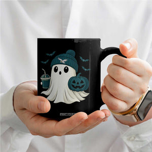 PFE Ghost Halloween Coffee Mug Retro Halloween Costume Philly Lover TS10 Print Your Wear
