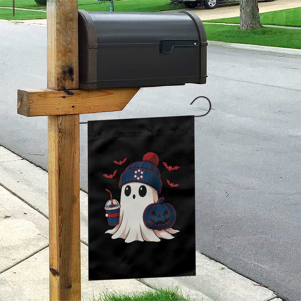 Ghost Halloween Garden Flag Retro Patriot Halloween Costume TS10 Print Your Wear