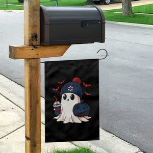 Ghost Halloween Garden Flag Retro Patriot Halloween Costume TS10 Print Your Wear
