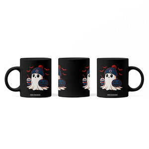 Ghost Halloween Coffee Mug Retro Patriot Halloween Costume TS10 Print Your Wear