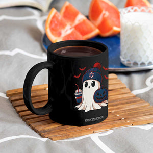 Ghost Halloween Coffee Mug Retro Patriot Halloween Costume TS10 Print Your Wear