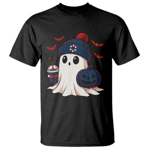 Ghost Halloween T Shirt Retro Patriot Halloween Costume TS10 Black Print Your Wear