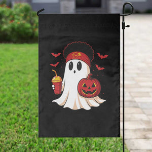 Halloween KC Ghost Garden Flag Pumpkin Ghost Costume Football TS10 Print Your Wear