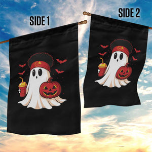 Halloween KC Ghost Garden Flag Pumpkin Ghost Costume Football TS10 Print Your Wear