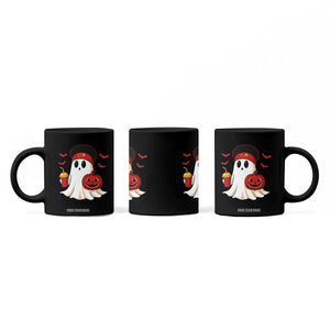 Halloween KC Ghost Coffee Mug Pumpkin Ghost Costume Football TS10 Print Your Wear