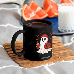 Halloween KC Ghost Coffee Mug Pumpkin Ghost Costume Football TS10 Print Your Wear