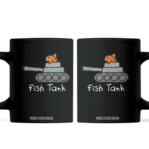 Fish Tank Funny Aquarium Animal Pun Sarcastic Coffee Mug
