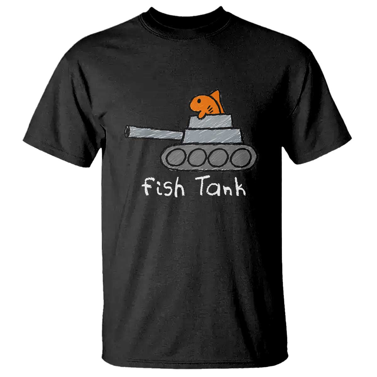 Fish Tank Funny Aquarium Animal Pun Sarcastic T Shirt