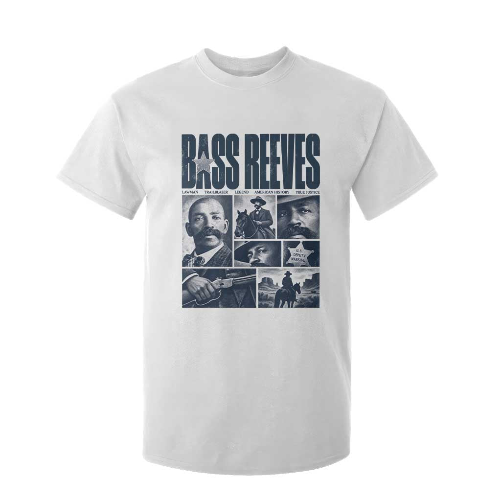 Bass Reeves T Shirt For Kid US Deputy Marshal First Black Lawman American History Graphic