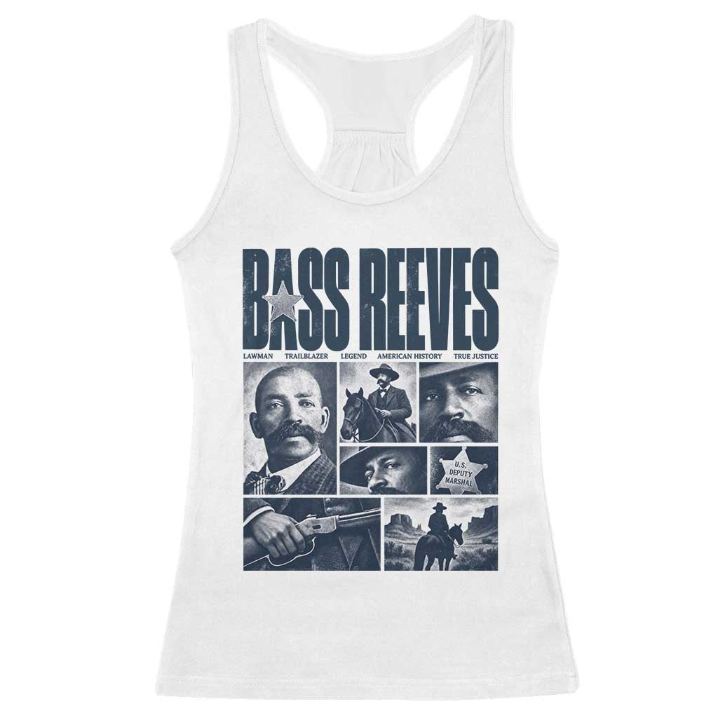 Bass Reeves Racerback Tank Top US Deputy Marshal First Black Lawman American History Graphic