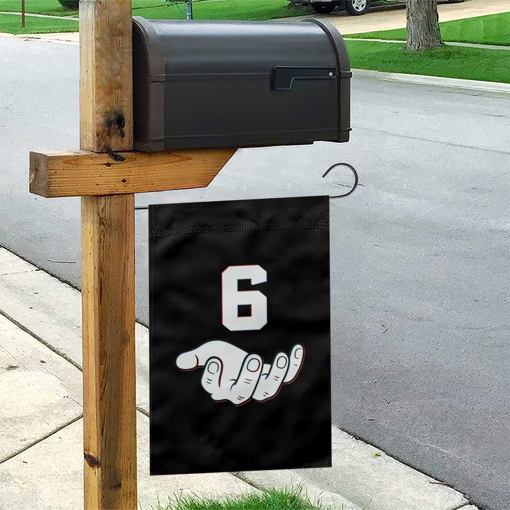 Number 6 Garden Flag Matching 67 Meme Costume 6th Birthday 6 Years TS10 Print Your Wear