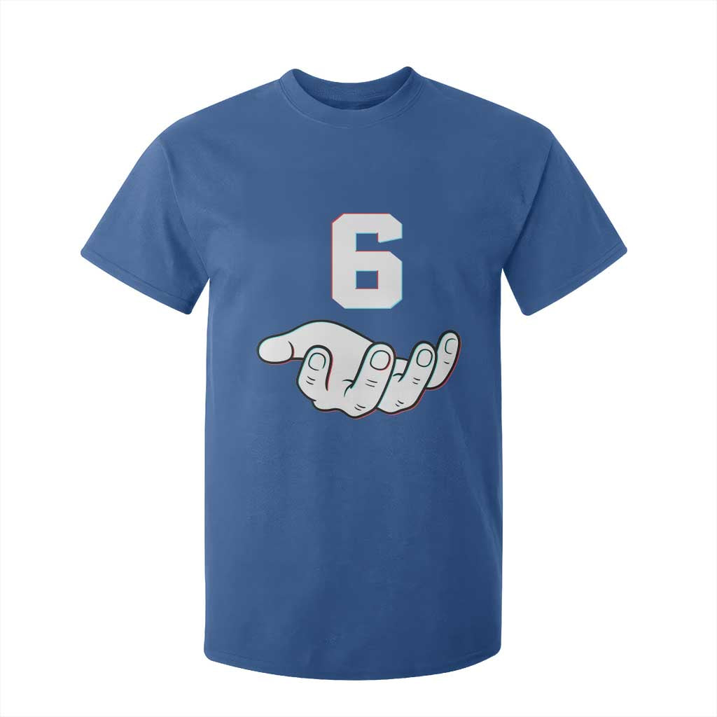 Number 6 T Shirt For Kid Matching 67 Meme Costume 6th Birthday 6 Years TS10 Royal Blue Print Your Wear