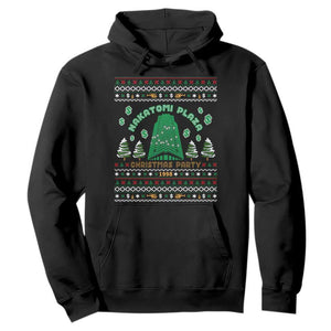 Nakatomi Plaza Christmas Party 1988 Hoodie Funny 80's Movie Xmas Gift Ugly Christmas TS10 Black Print Your Wear