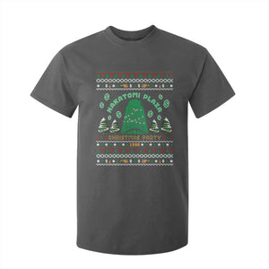 Nakatomi Plaza Christmas Party 1988 T Shirt For Kid Funny 80's Movie Xmas Gift Ugly Christmas TS10 Dark Heather Print Your Wear