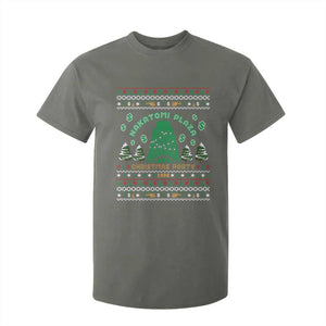 Nakatomi Plaza Christmas Party 1988 T Shirt For Kid Funny 80's Movie Xmas Gift Ugly Christmas TS10 Military Green Print Your Wear