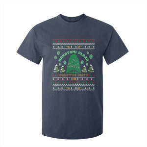 Nakatomi Plaza Christmas Party 1988 T Shirt For Kid Funny 80's Movie Xmas Gift Ugly Christmas TS10 Navy Print Your Wear