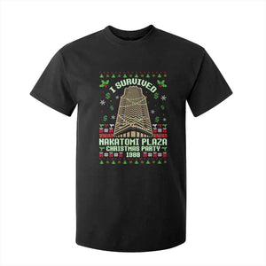 Nakatomi Plaza Christmas Party 1988 T Shirt For Kid Xmas Jumper Funny 80's Die Movie Bruce TS10 Black Print Your Wear