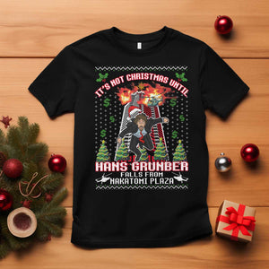 Nakatomi Plaza Christmas Party T Shirt 1988 Xmas Jumper Funny 80's Die Movie Bruce TS10 Black Print Your Wear