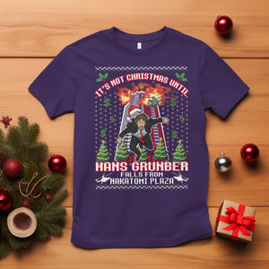 Nakatomi Plaza Christmas Party T Shirt 1988 Xmas Jumper Funny 80's Die Movie Bruce TS10 Purple Print Your Wear