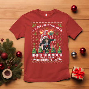 Nakatomi Plaza Christmas Party T Shirt 1988 Xmas Jumper Funny 80's Die Movie Bruce TS10 Red Print Your Wear