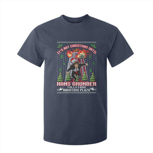 Nakatomi Plaza Christmas Party T Shirt For Kid 1988 Xmas Jumper Funny 80's Die Movie Bruce TS10 Navy Print Your Wear