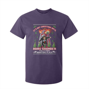 Nakatomi Plaza Christmas Party T Shirt For Kid 1988 Xmas Jumper Funny 80's Die Movie Bruce TS10 Purple Print Your Wear